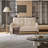 Comfortable Corduroy Double Sofa With High Rebound Springs And Side Pockets For Living Rooms And Bedrooms-1802158247
