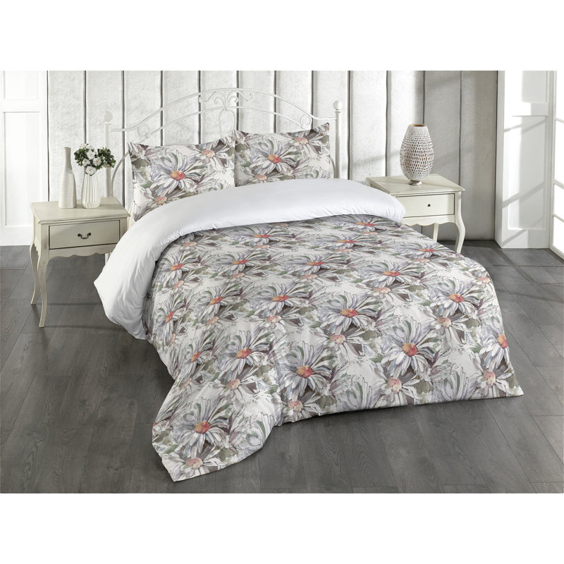 Duvet Cover, California King Duvet Cover + 2 Standard Shams