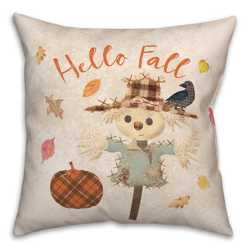 Throw Pillow, 16" H x 16" W