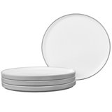 Noritake Colortex Stone Stax Dinner Plates, 9-3/4"
