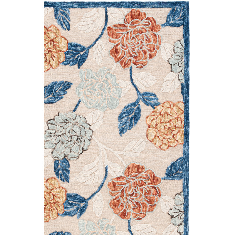 Tapis floral en laine Palash, Rectangle 8 pi x 10 pi