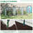 10' X 3' X 2.5' Mini Greenhouse, Portable Tunnel Green House With Roll-Up Zippered Doors, UV Waterproof Cover