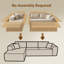 Canapé-lit 2 pièces avec coussin Kessas-1339489342-1339489337