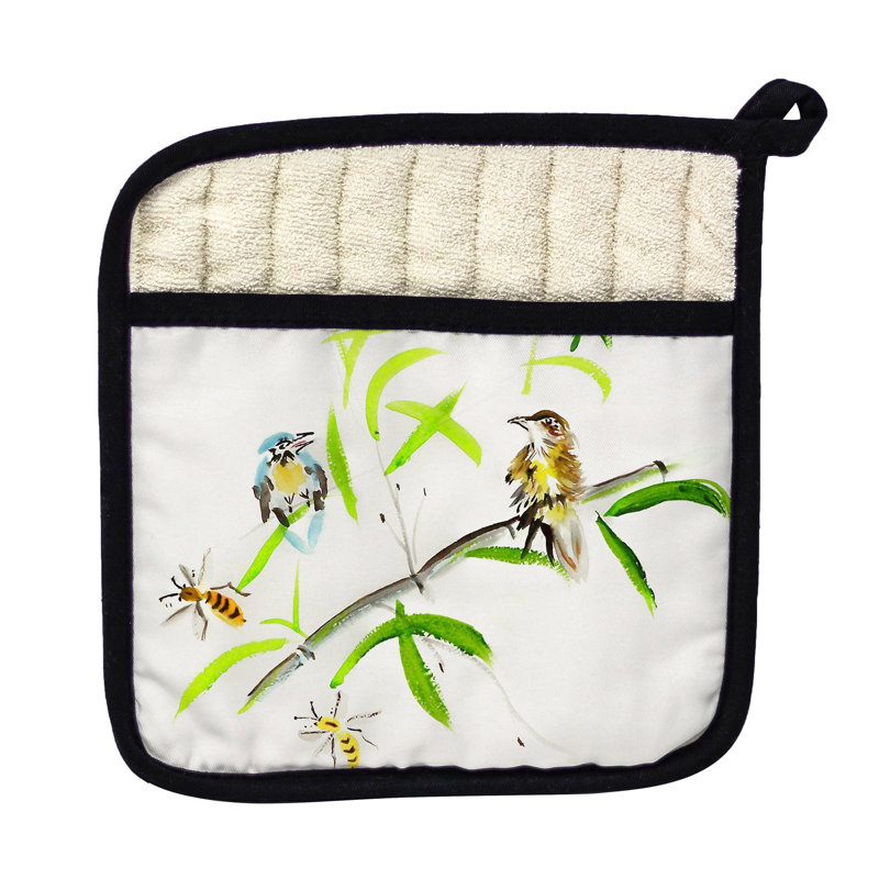 Betsy Drake Interiors Cotton Potholder