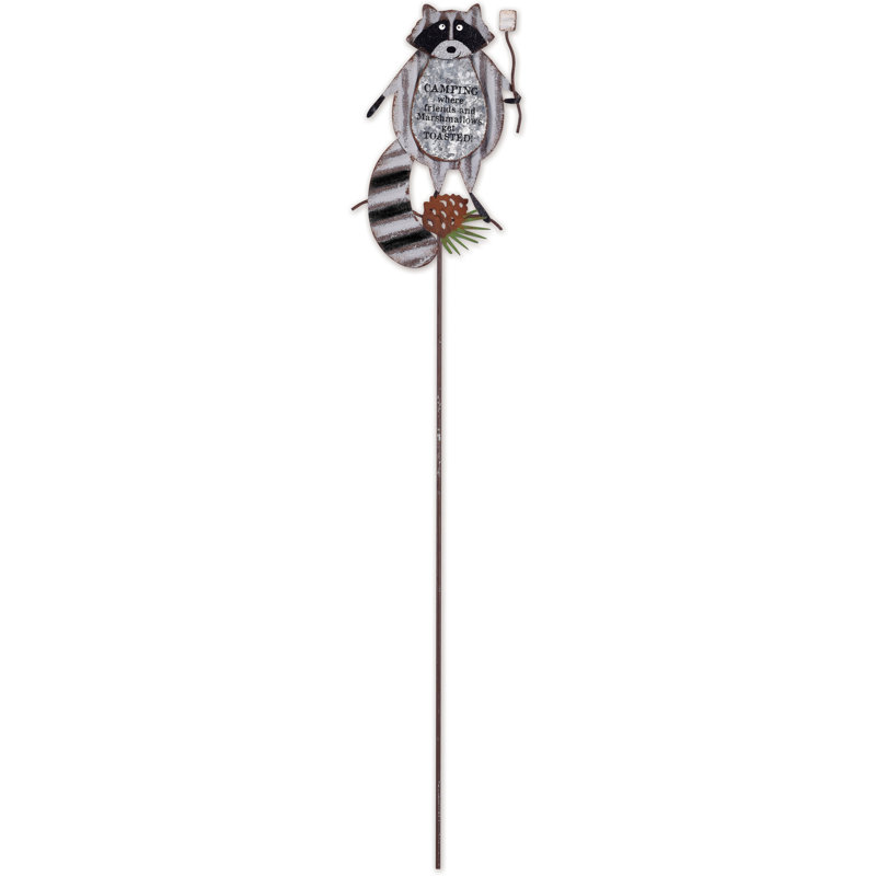 Piquet de jardin Efrain Bandit Raccoon