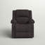 Fauteuil inclinable manuel de 37,8 po Sanie-322725634