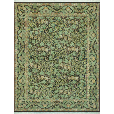 Pak-Persian Pearce Black Rug