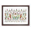 Flowers and Parrots Pattern by William Morris - Framed Print-55575970-55575972