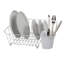 Dish Drain w/Utensil Caddy