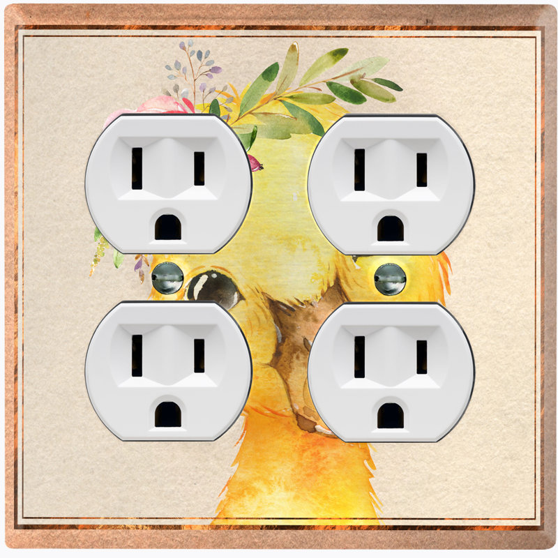 2 - Gang Rocker Standard Wall Plate