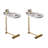 Table d'appoint en forme de C-906405493