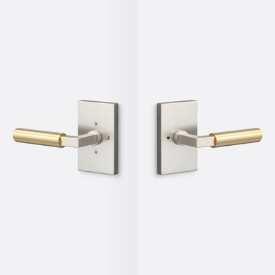Levanto Privacy Rosette, Smooth Grip