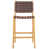 Cognac Leather/Natural Frame is out of stock