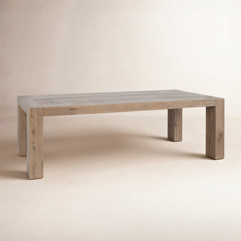 Elise Kingston Wood Dining Table, Brown