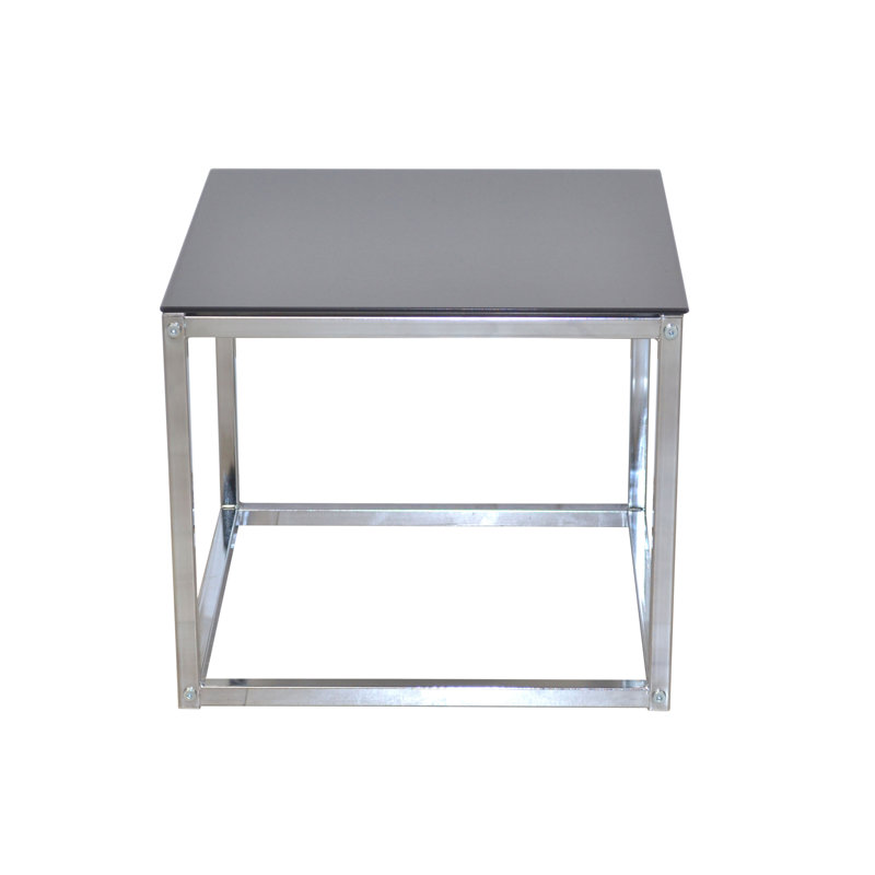 Helgard glass side table