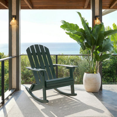 Stowe Adirondack Rocking Chair