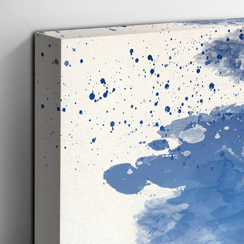 London Eye Landscape Thames River (2) Painting on Canvas - Wrapped Canvas, 50cm H x 76cm W