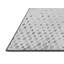 Tapis gris à pois en laine-1714694062