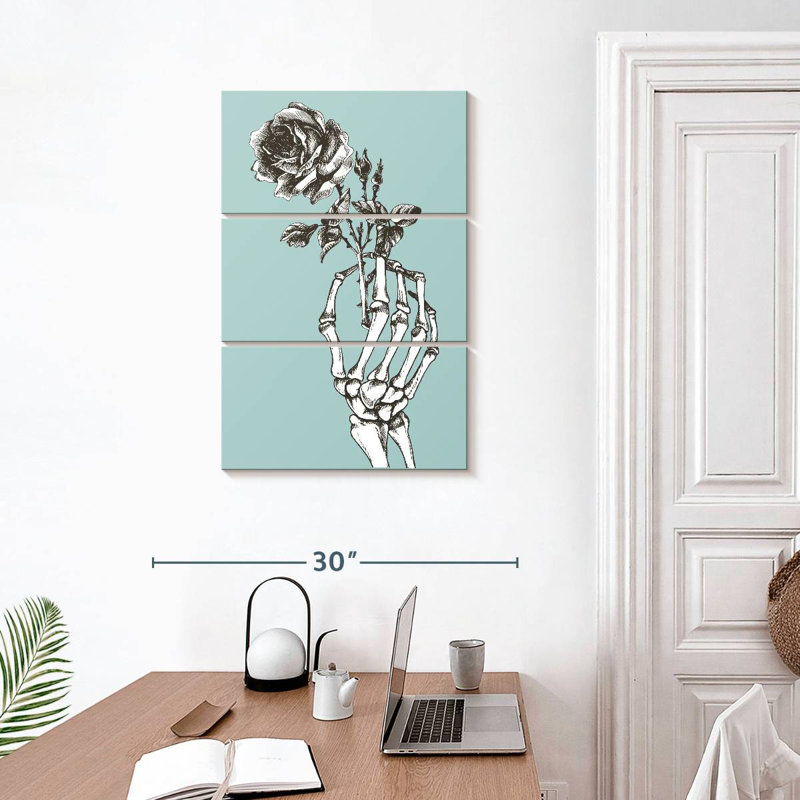 Hitzel Romantic Skeleton, 32" H x 20" W