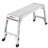 Work Platform Large Size Step Stool, Folding Portable Work Bench
