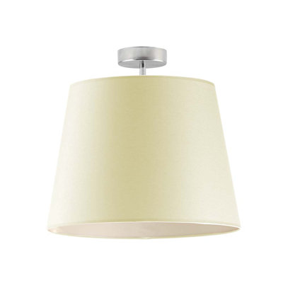 Deima Fabric Semi Flush Mount