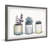 " Three Potted Succulents " by Parvez Taj Painting Print-1538824113