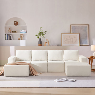 Luxurious Modular Sectional Sofa For Versatile Living Spaces, Enhancing Comfort And Style