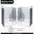 35" W 55" H Folding Frameless Tub Door-86666737