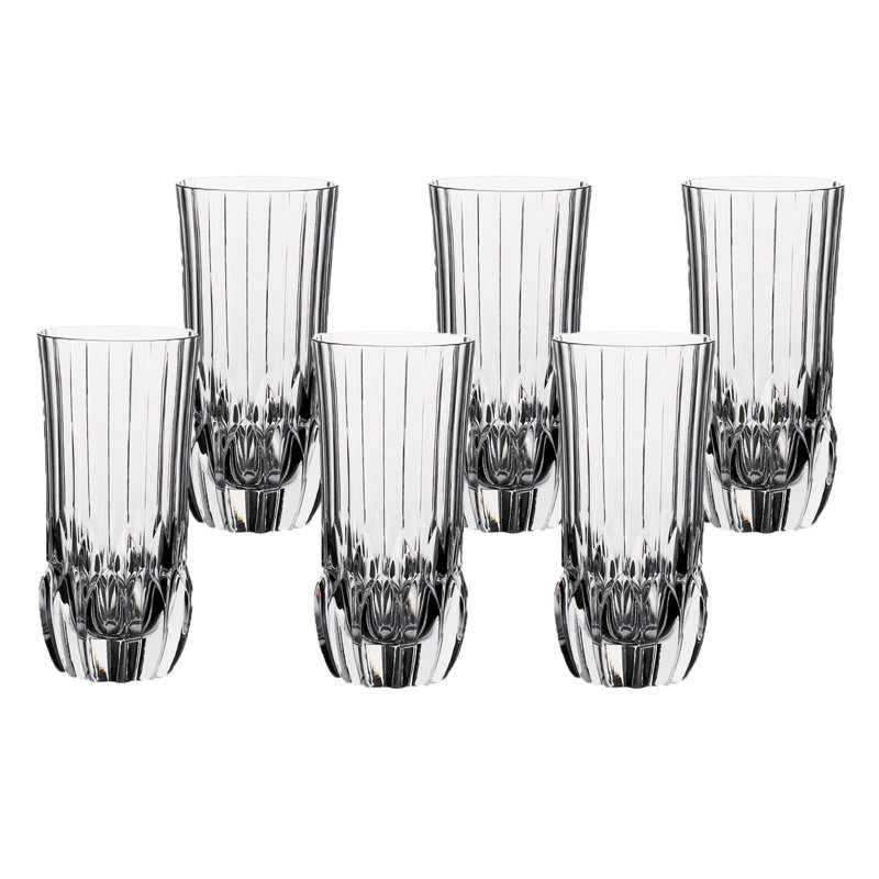 Adagio 11oz. Crystal Drinking Glass Set