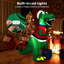 Ensemble gonflable 6 pi The Holiday Aisle