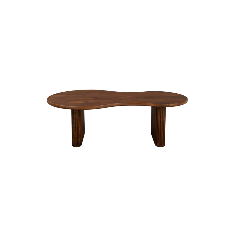 Tilon Solid Wood Single Coffee Table