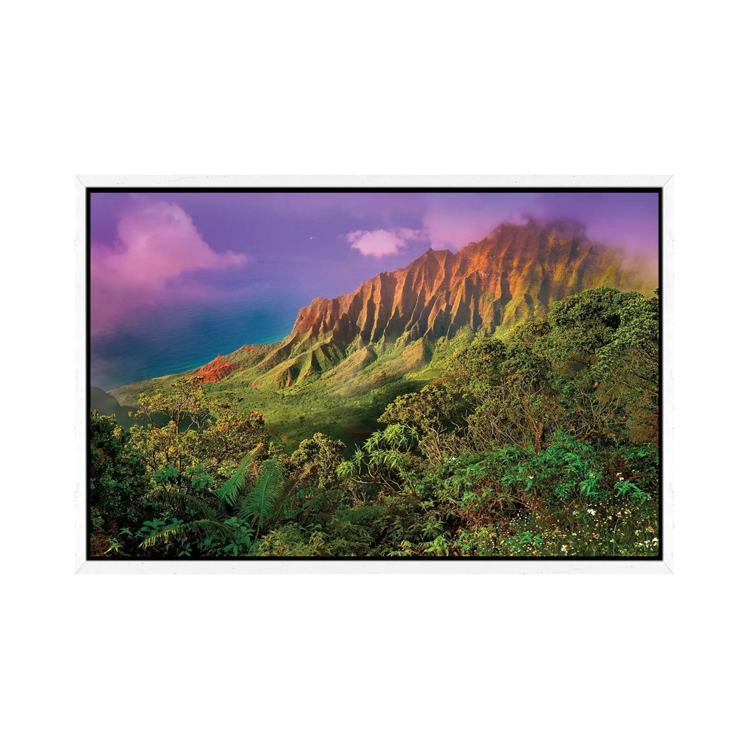 Napali Coast, Napali State Park II von Susanne Kremer - Galerie-verpackte Leinwand Giclée