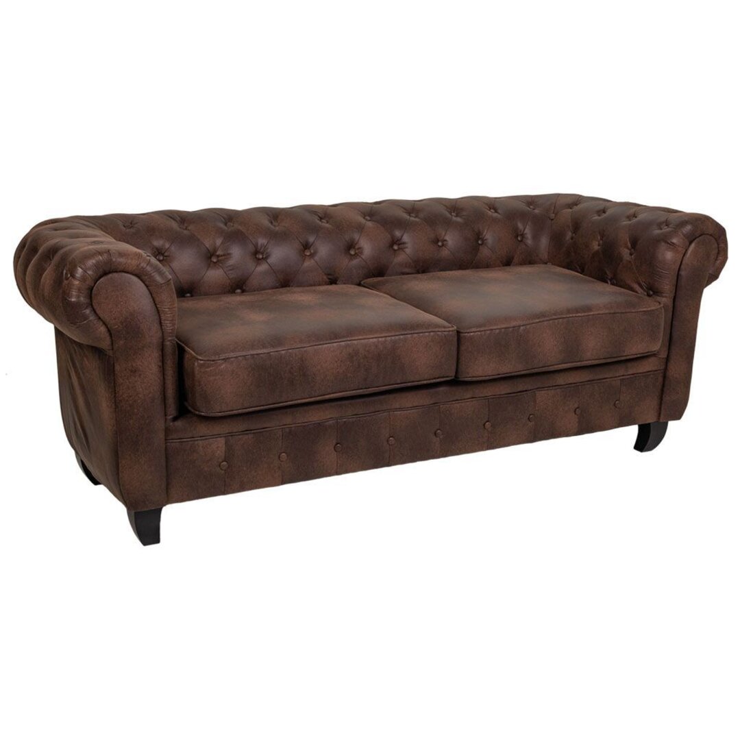 Zweiersofa Chesterfield