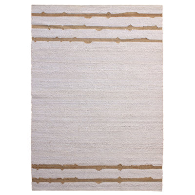 Tapis Elmhurst ivoire