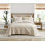 Chevron Reversible 3 Piece Quilt Set-994718671-994718642