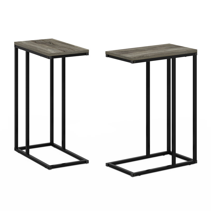 Rias Side Table Set, French Oak Grey