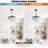 36'' Ceiling Fan with Light Kit