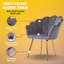 Azilynn Metal Accent Stool