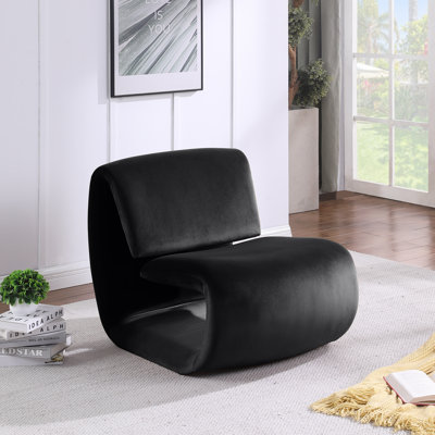 Koco Velvet Accent Chair