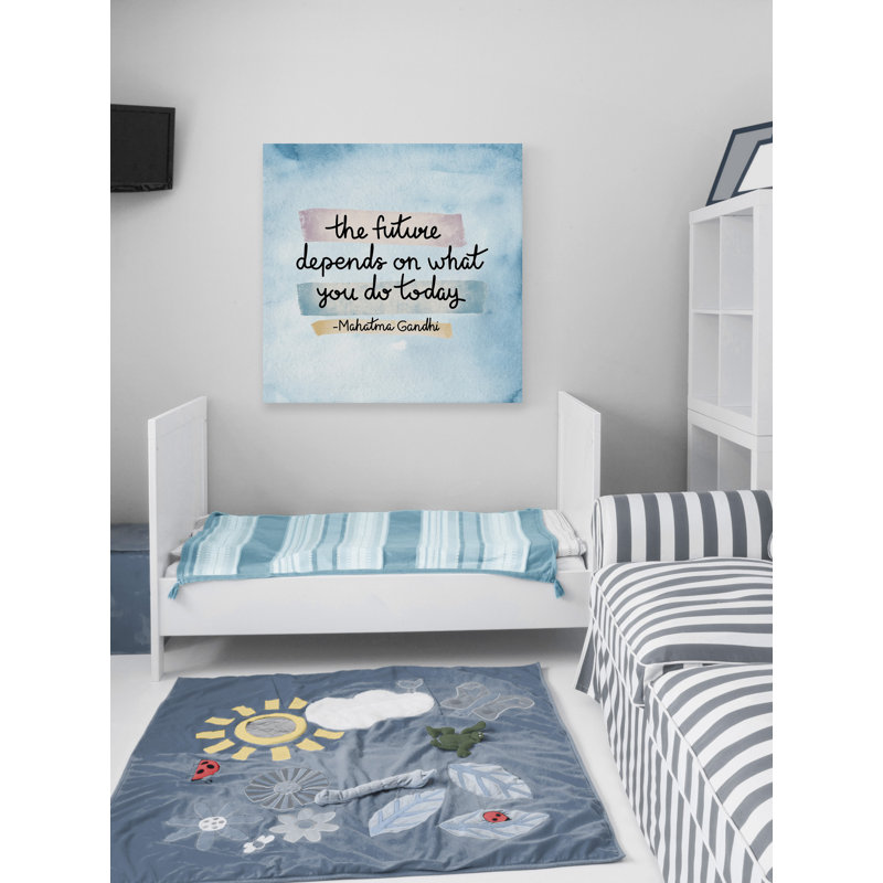 Raekwon The Future Depends On You Ii - Wrapped Canvas Print, 66cm H x 66cm W x 1.91cm D