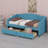 Upholstered Daybed With Two Drawers-739809181
