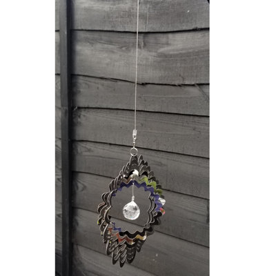 Lauritzen Metal Abstract Suncatcher