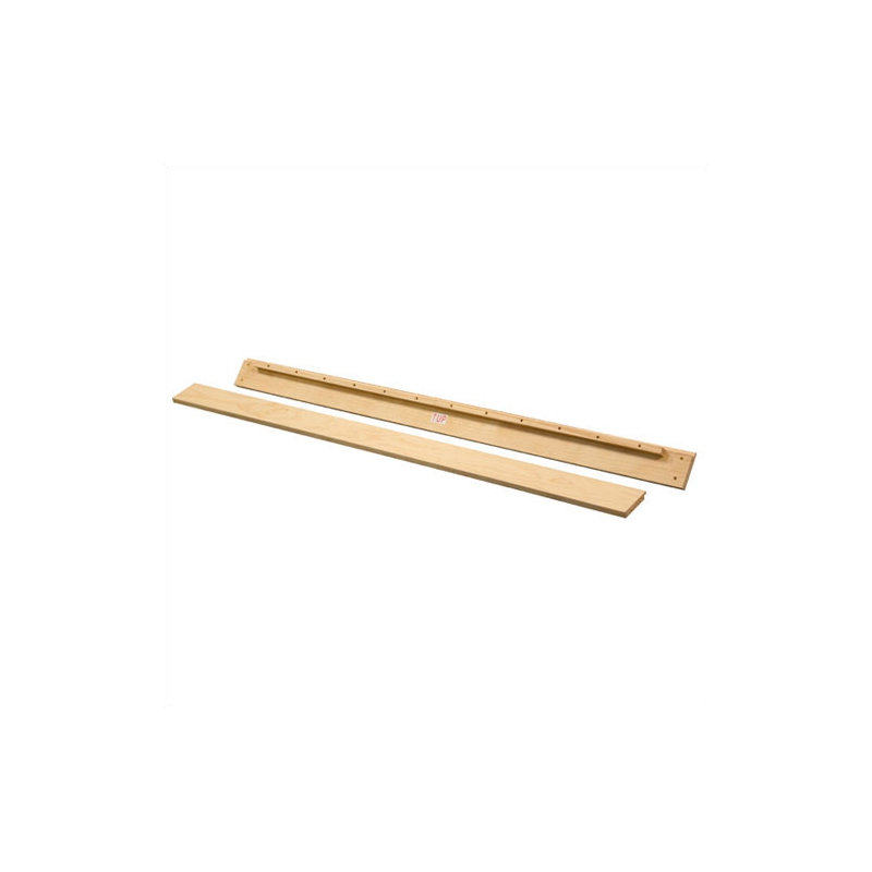 Twin/Full Size Conversion Kit Bed Rails, White