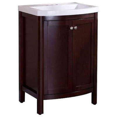 Ensemble de meuble-lavabo simple 25 po