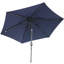 Martigues 2.5m Traditional Parasol with Lights-358898744