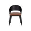 Shadron Leather Dining Chair