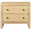 Frederick 2 Drawer Wood Nightstand-1771970922