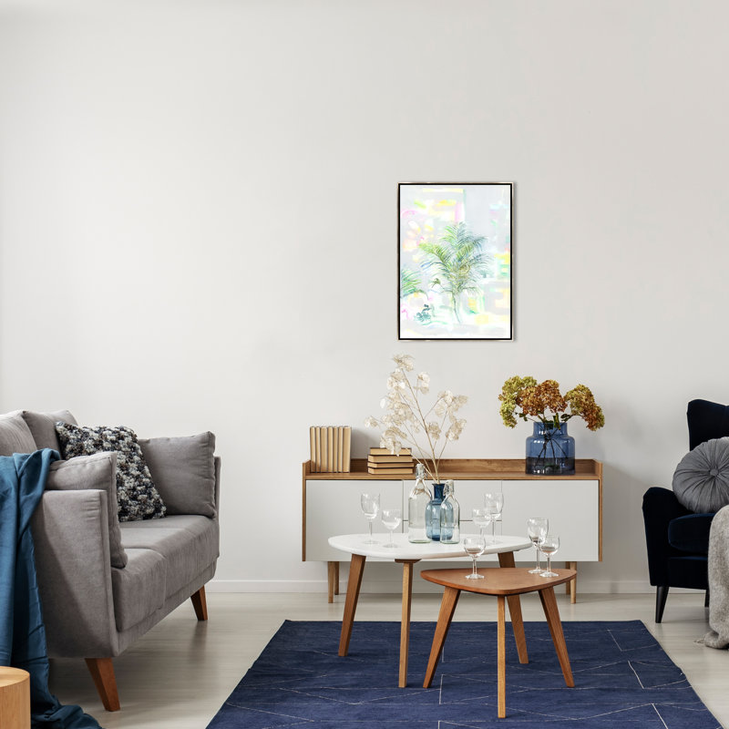 Tropical Vegetation Print by Maelani Blue, 58.5" H x 41.5" W