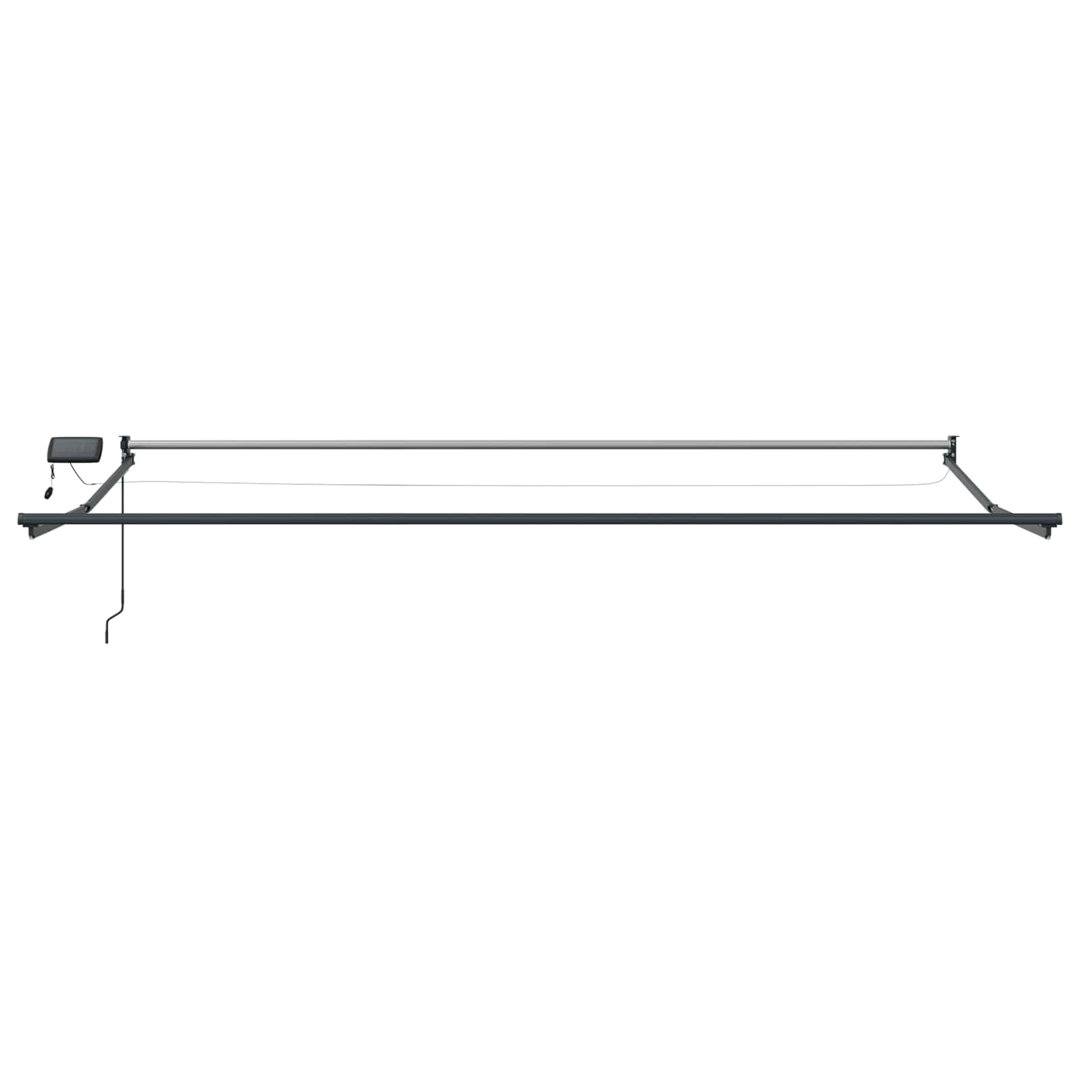 VidaXL Polyester Cover Retractable Patio Awning