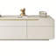 Console de télévision moderne de style crème minimaliste-141126751-141126721